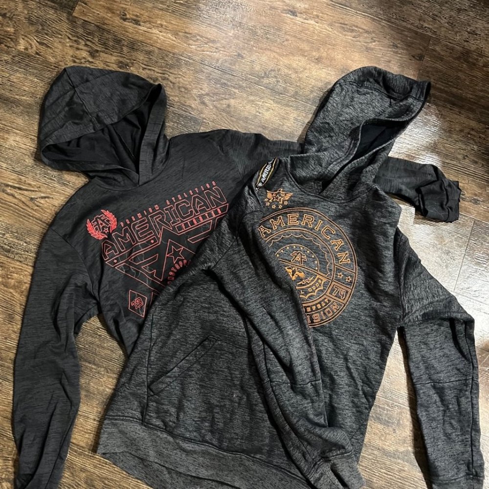 American Fighter Long Sleeve, Youth Medium, Great condition